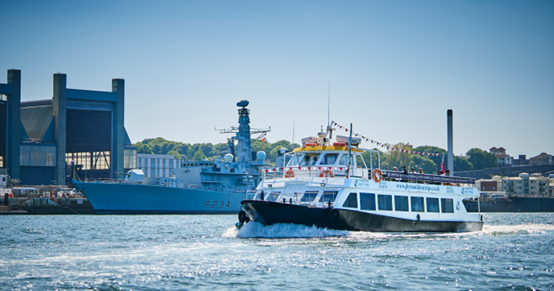 Team Building at Plymouth Boat Trips Where Stronger Teams Start at Sea